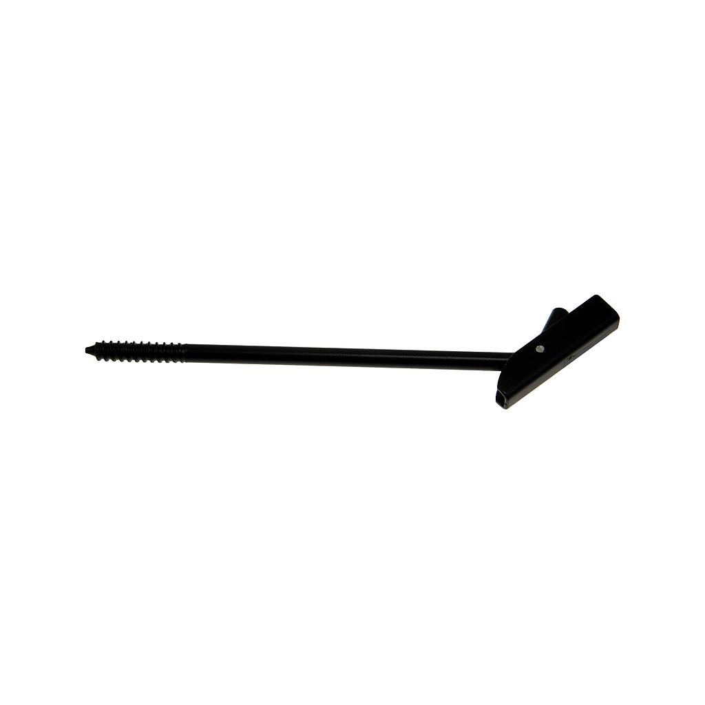 Art.1192/6950-04 90 mm Reten postigon hierro negro