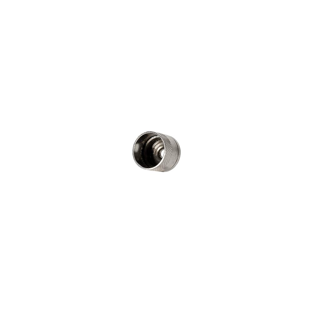 Art.2136-2 5/8¨ Soporte lateral con rosca bronce pulido y platil