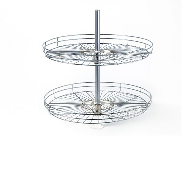 Art.5262/8301-60   Giratorio esquinero sin corte 600 mm hierro cromo