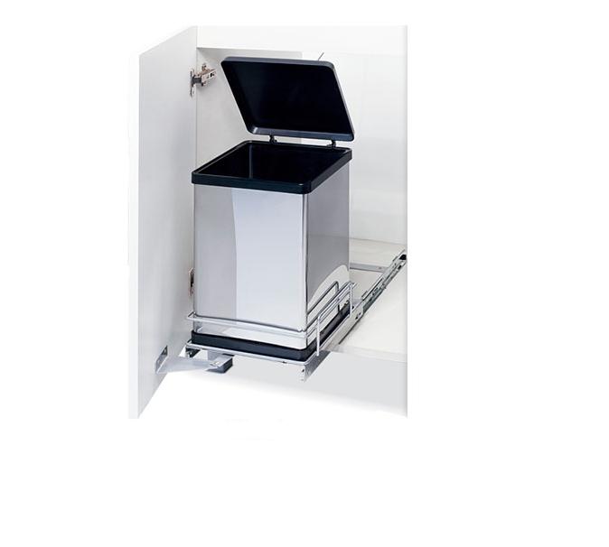 Art.5272/5951-25   Porta residuo acero 