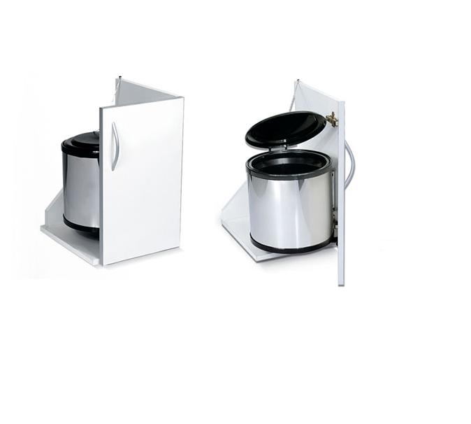 Art.8414-03   Porta residuo lateral acero