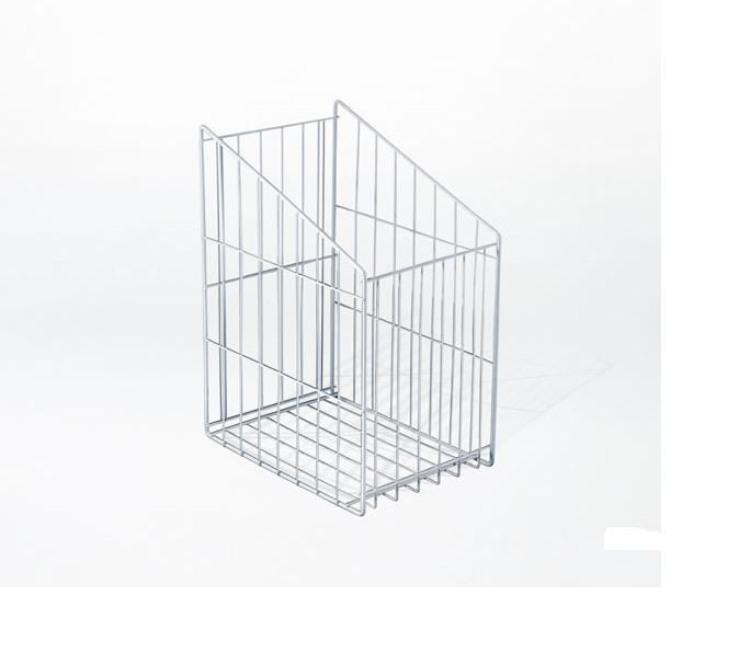 Art.8281-02   Canasto canguro 350x450x340 hierro cromo
