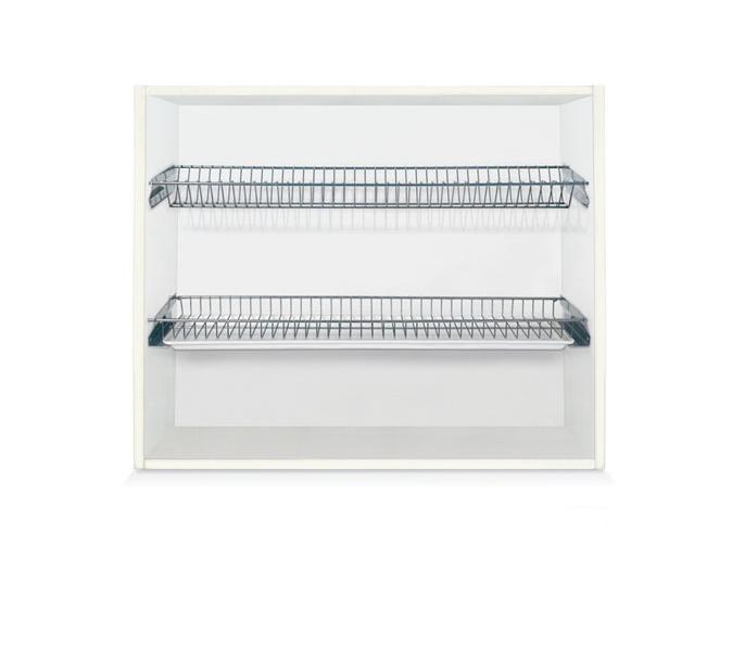 Art.8283-03   Escurre platos 860 mm para alacena hierro cromo
