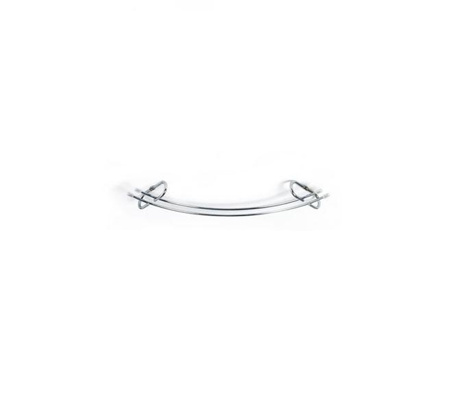 Art.7025/8288-03   Porta copas curvo hierro cromo