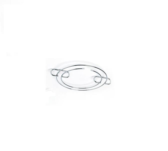 Art.7025/8288-05   Porta copas redondo hierro cromo
