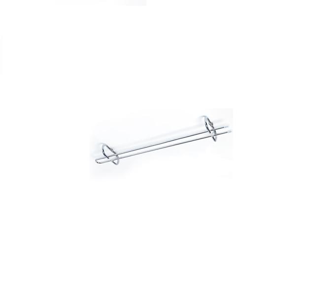 Art.7025/8288-02   Porta copas 250 mm recto hierro cromo