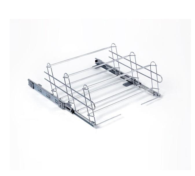 Art.8261-08   Botinero 440/580 mm regulable hierro cromo