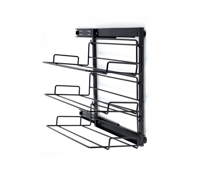 Art.8261-13   Botinero lateral hierro negro