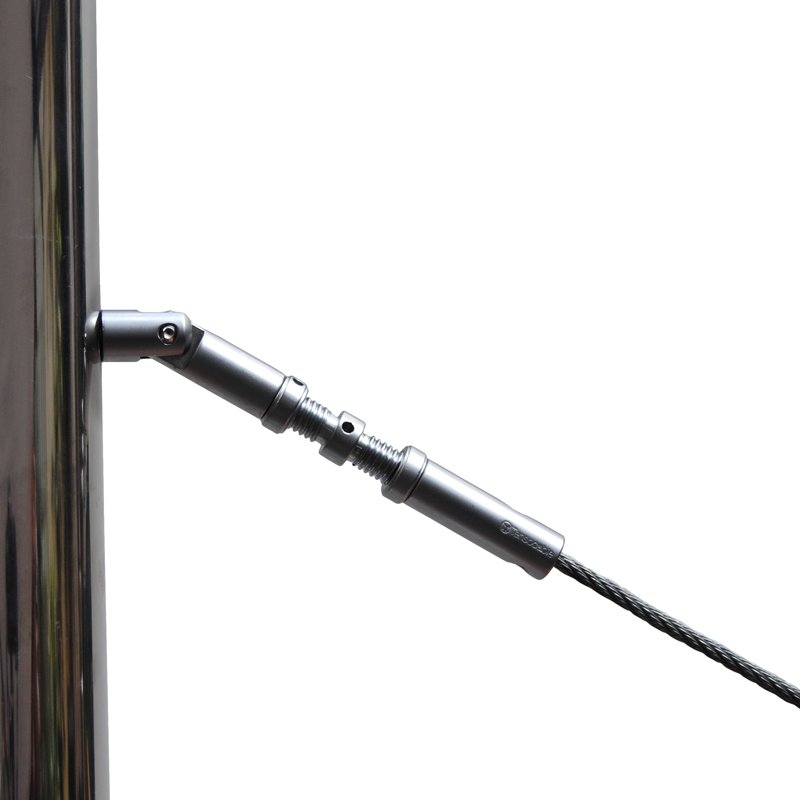 Art.8759-02   Kit tensor para baranda escalera