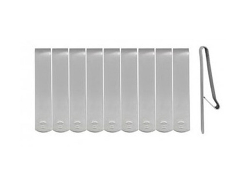 Art.8759-05   Kit ganchos de acero x 10 unidades