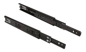 Art.2745/8470-09 Guia 700 mm negra telescopica