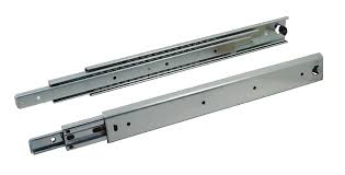 Art.2745/8469-06 Guia 450 mm zincada telescopica