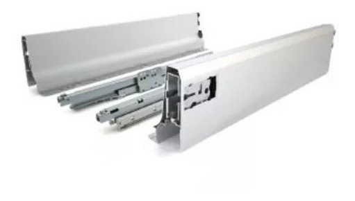 Art.8295/8297-03 Guia 500x86 lateral cierre suave telescopica
