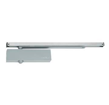 Art.1193/8510   Cierrapuerta aereo paralelo plata para 80 kg y 1100 mm 