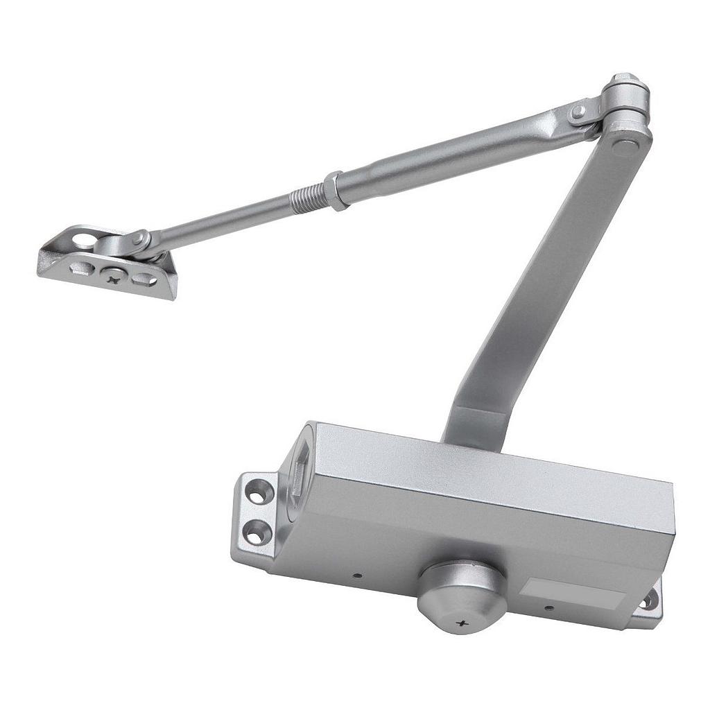Art.1193/1731-2 Fuerza 3 Cierrapuerta aereo gris