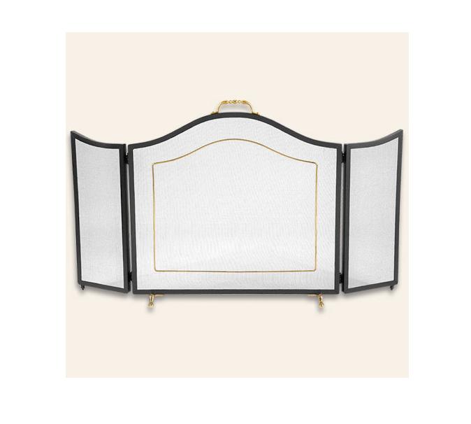 Art.7827/7828   Chispero 1250x750 mm 3 cuerpos medio punto con varilla de bce