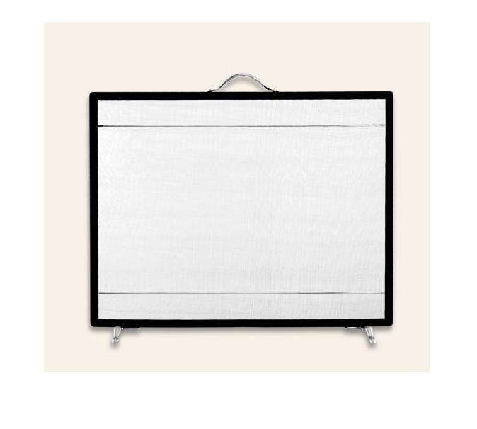 Art.7829-1   Chispero 700x550 mm 1 cuerpo recto con aplique varilla bce platil
