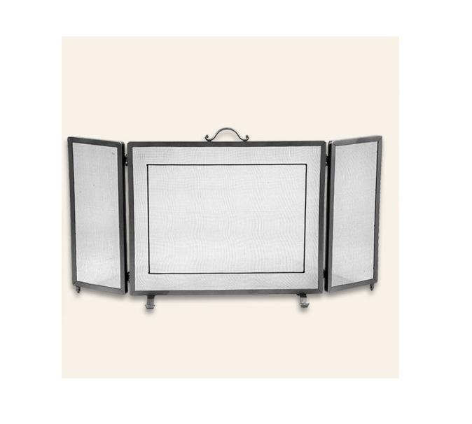 Art.7835   Chispero 1200x550 mm 3 cuerpos rectos con aplique varilla hierro 