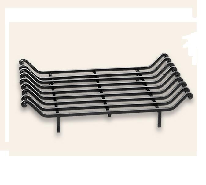 Art.7958   Parrilla forjada 600x400 mm hierro