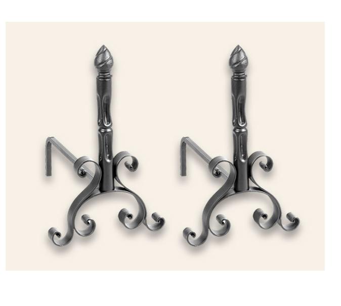 Art.7957   Juego morrillo forjado 450x240 mm hierro