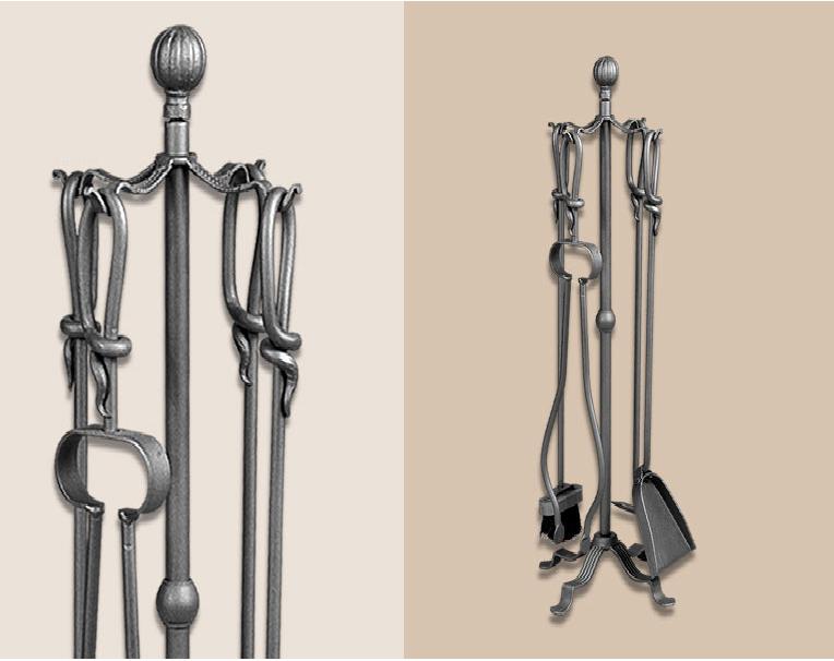 Art.7179-01 Jgo 760x200 mm herramientas Romano hierro