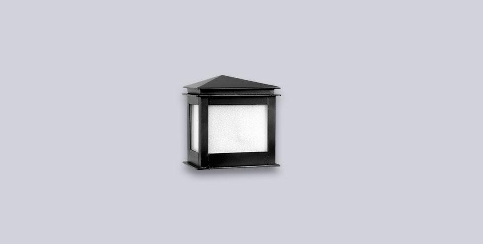 Art.7734-01   Farol 180x150x110 mm Urbano extra mini  hierro
