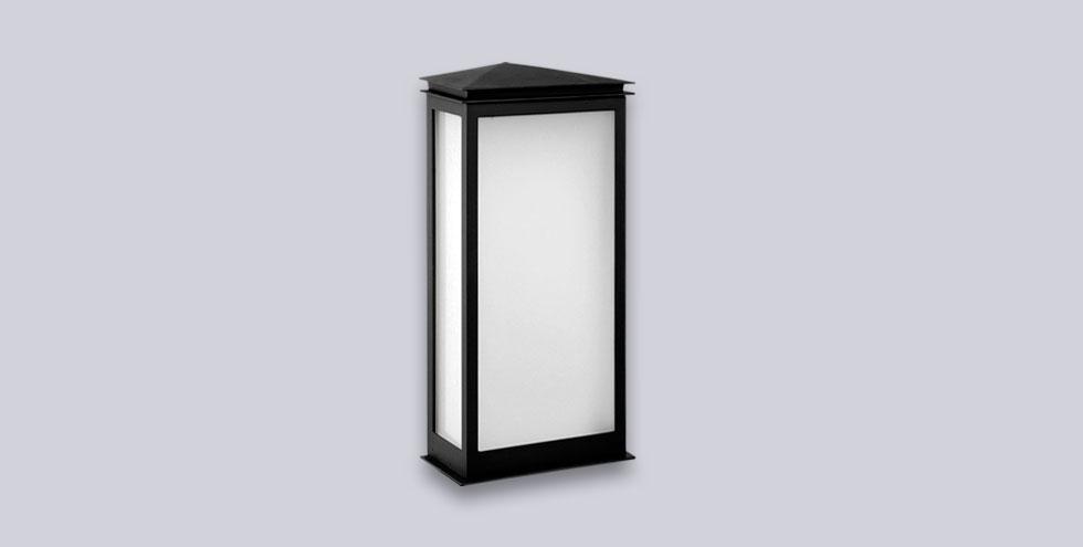 Art.7734-03 Farol 335x235x125 mm Urbano chico hierro