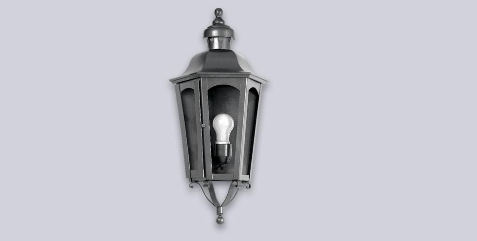 Art.7823   Medio Farol 570x270x120 mm grande hierro