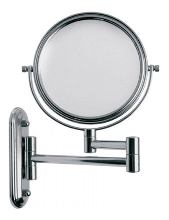 Art.8416/8490-03 Espejo 5x brazo plegable cromo 