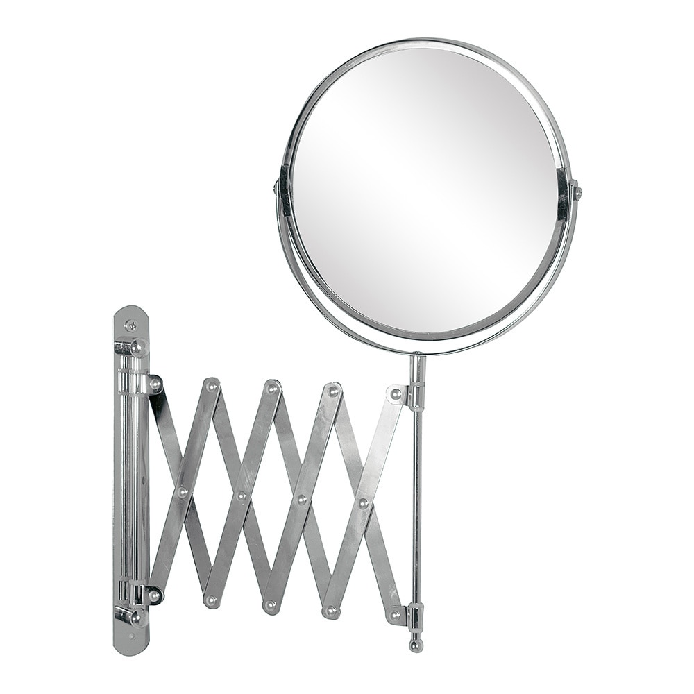 Art.8416/8490-02 Espejo 8x tijera extensible cromo