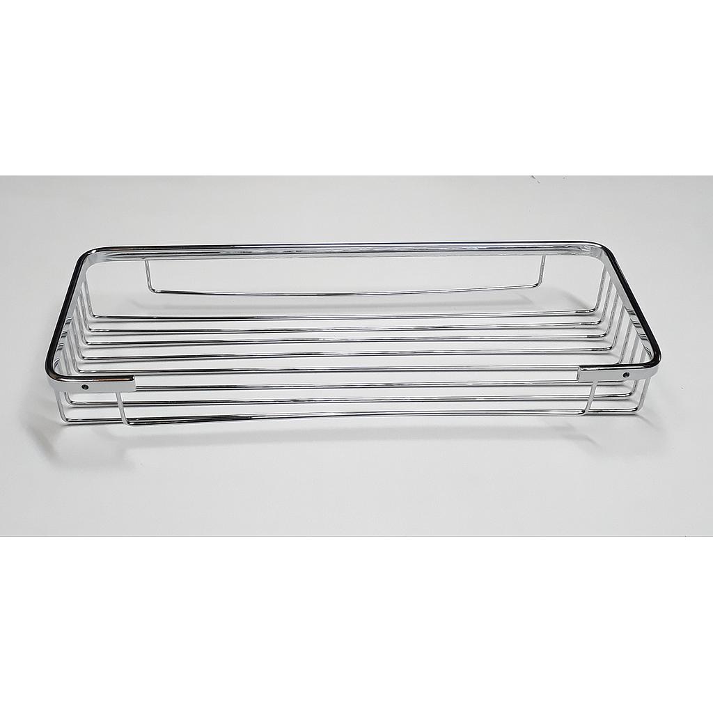 Art.7968/7970-02   Canasto 400 mm repisa acero