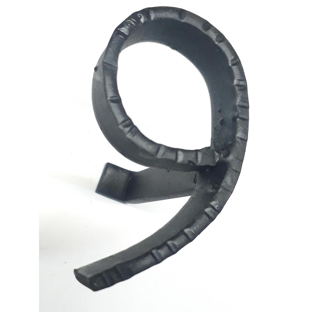 Art.3727   Numero 70 mm de amure forjado 