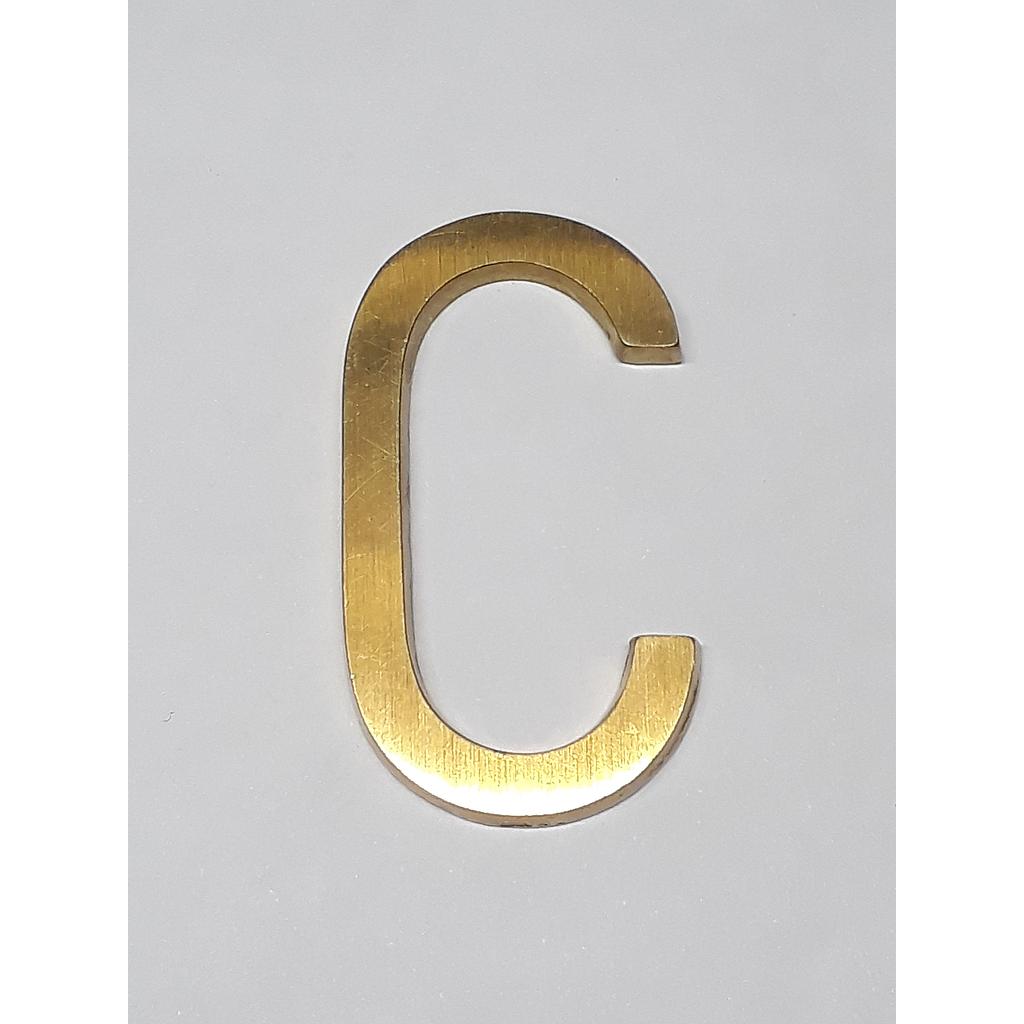 Art.1189-4 Letra 60 mm bce cepillado
