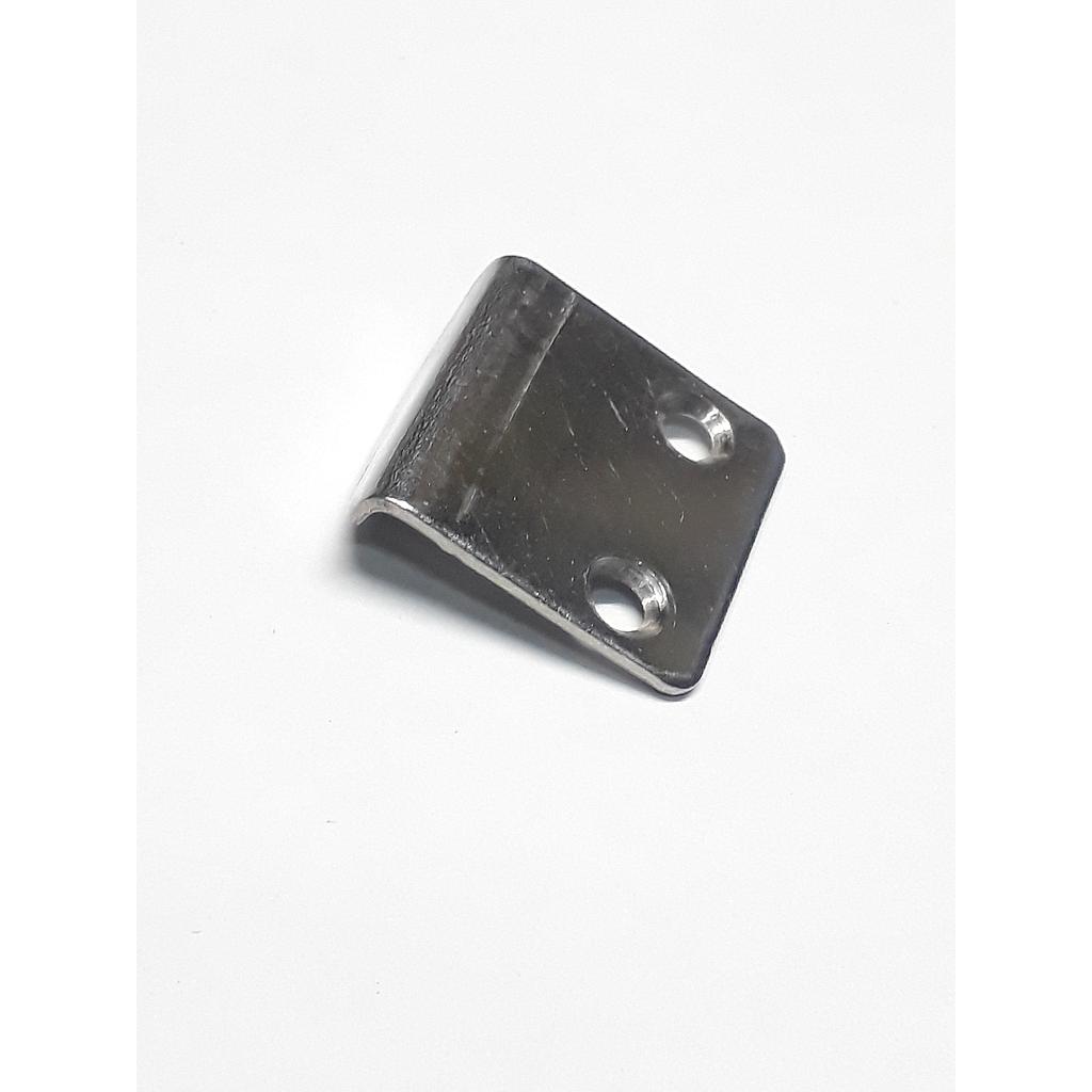 Art.2351   Uña corta soporte 20x19x6 mm acero