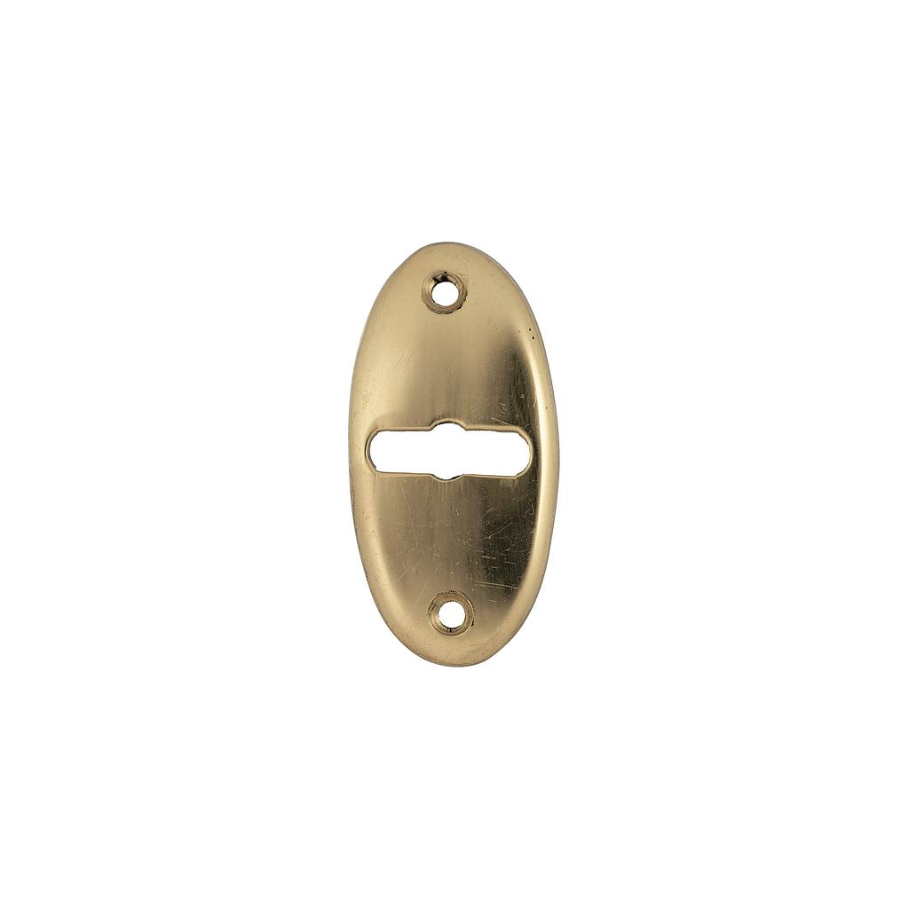 Art.3017-1   Bocallave Oval bronce