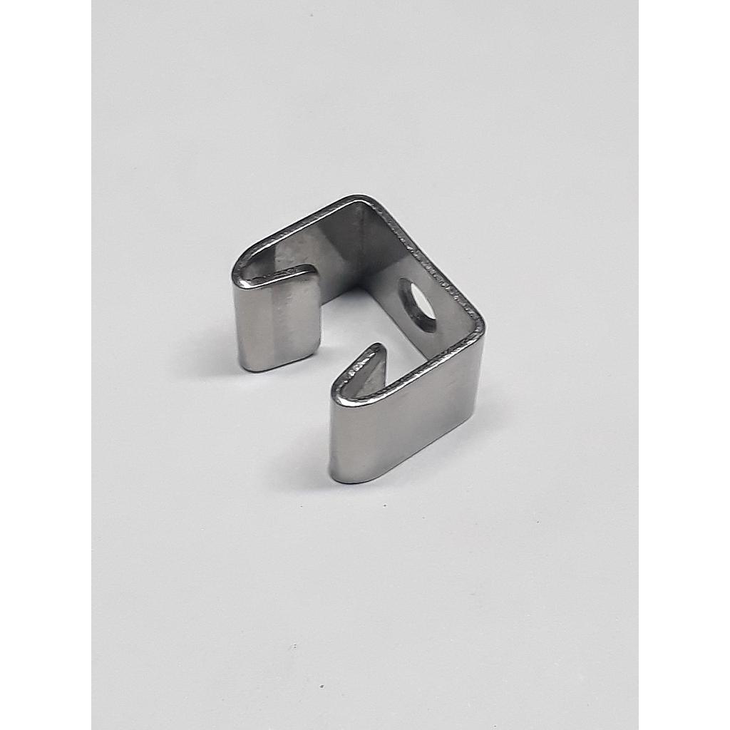 Art.3484-2 Soporte de presion 18x15x8 mm acero