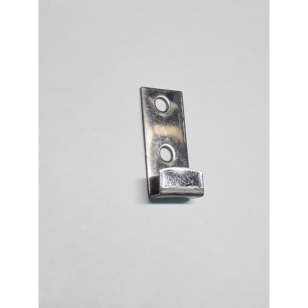 Art.3150-2 Soporte 32x13x5 mm con agujeros acero