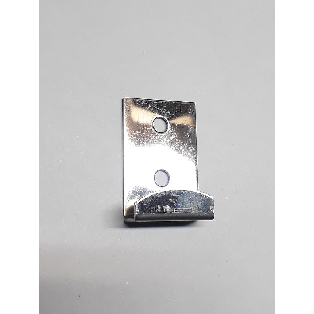 Art.3150-4 Soporte 30x20x7 mm con agujeros acero