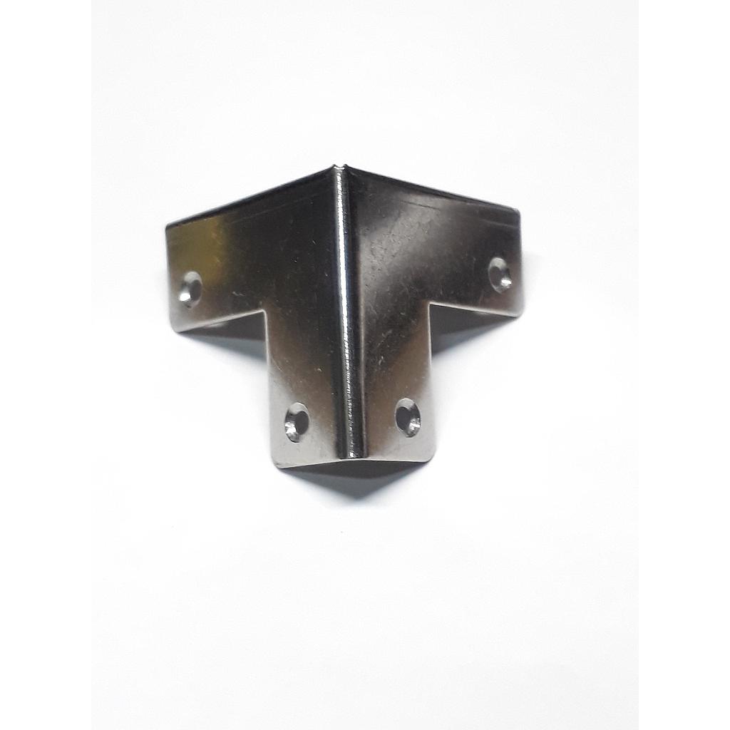 Art.5130 Esquinero doble 35x35x16 mm acero
