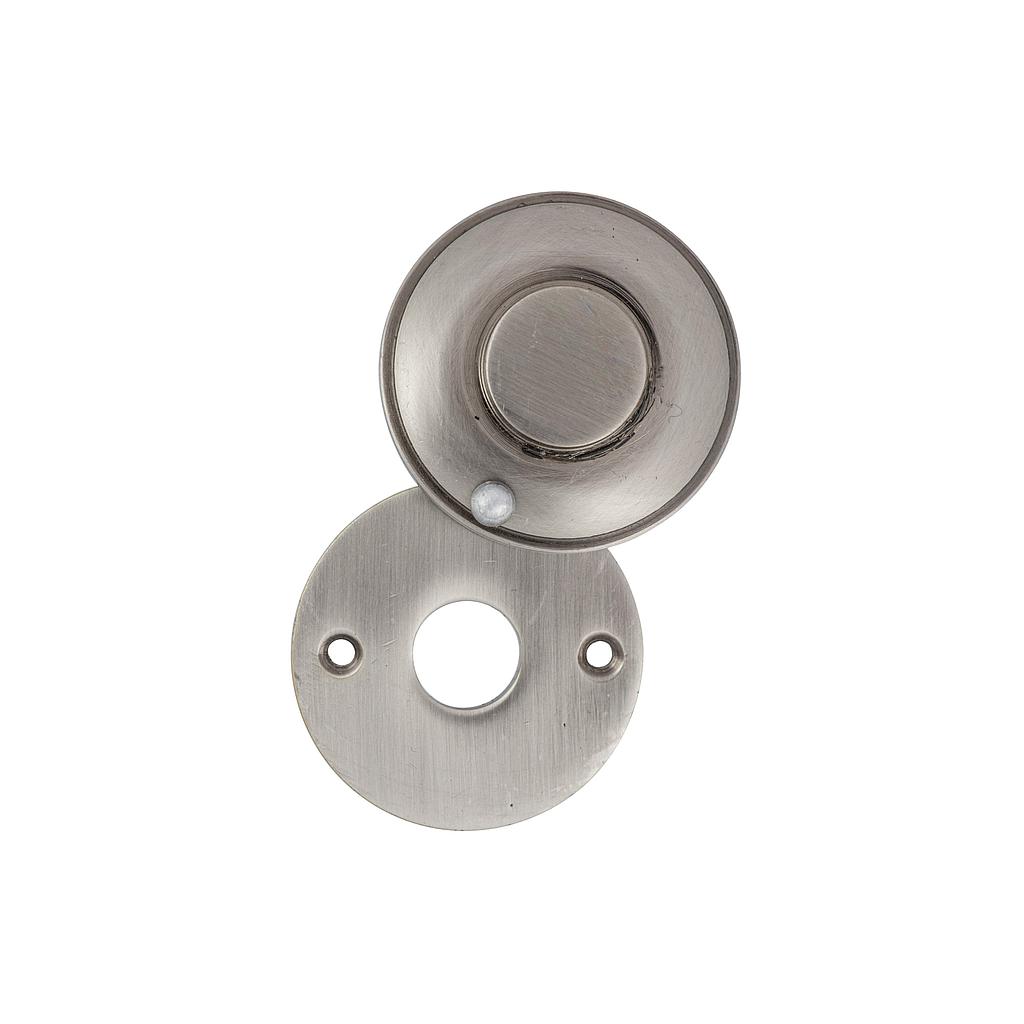 Art.3406/4673-02   Bocallave Torneado para baño con tapa bronce