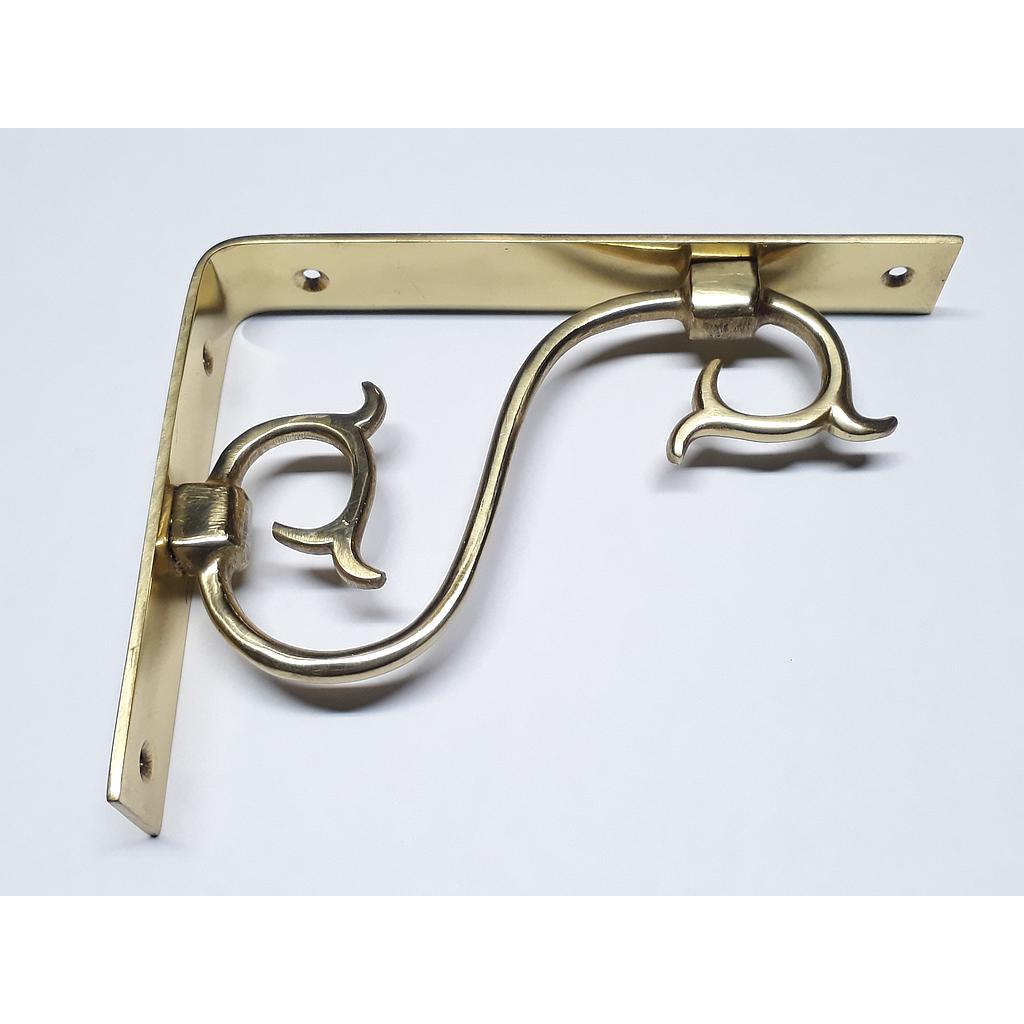 Art.7457 Mensula 125x160 mm Victoriano bronce pulido